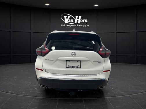 Pearl White Tricoat 2021 Nissan Murano Platinum Intelligent AWD