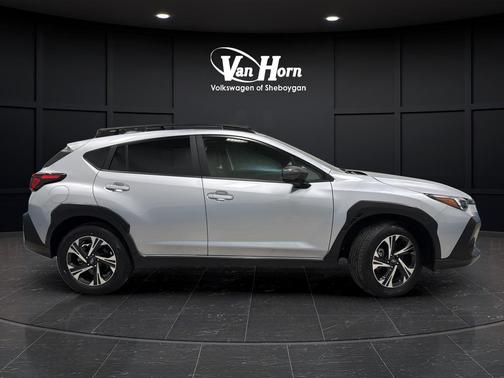 Ice Silver Metallic 2024 Subaru Crosstrek Premium