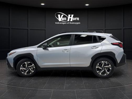 Ice Silver Metallic 2024 Subaru Crosstrek Premium