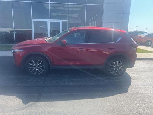 2017 Mazda CX-5 Grand Select