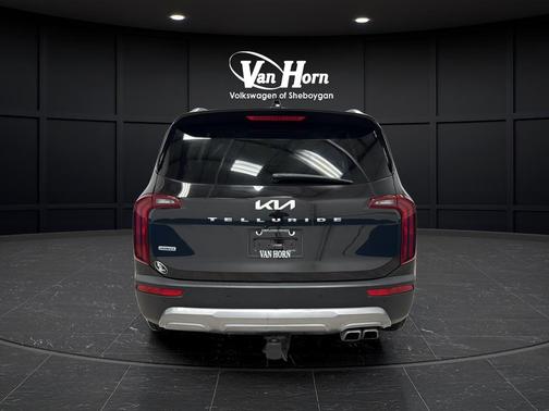 Ebony Black 2022 Kia Telluride SX