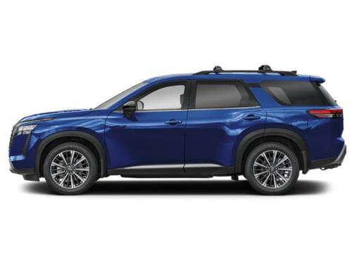 Deep Ocean Blue Pearl 2026 Nissan Pathfinder Platinum