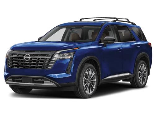 Deep Ocean Blue Pearl 2026 Nissan Pathfinder Platinum