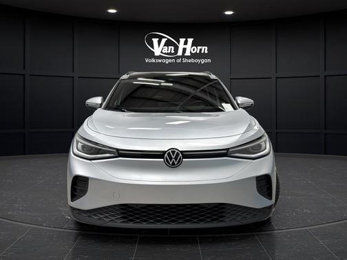 Silver Metallic 2022 Volkswagen ID.4 AWD Pro S