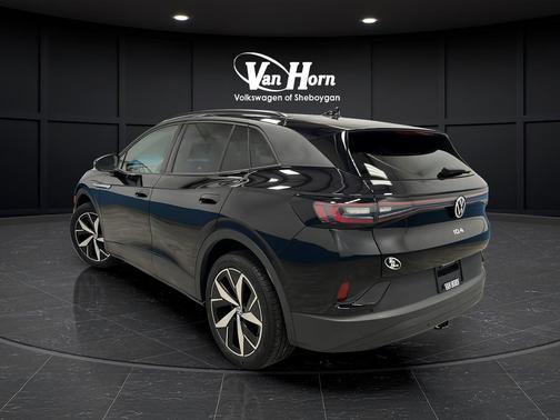 Deep Black 2023 Volkswagen ID.4 AWD Pro S