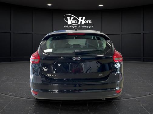 Shadow Black 2018 Ford Focus SEL