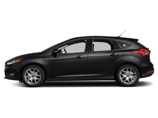 Shadow Black 2018 Ford Focus SEL
