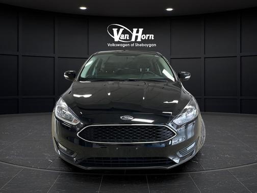 Shadow Black 2018 Ford Focus SEL