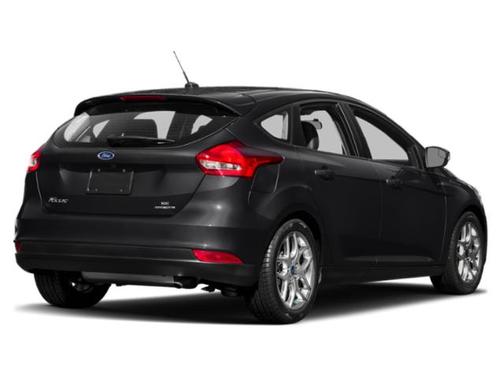 Shadow Black 2018 Ford Focus SEL