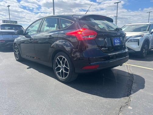 Shadow Black 2018 Ford Focus SEL