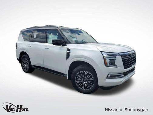 2025 Nissan Armada Platinum 4WD