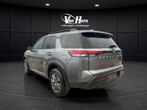 Gun Metallic 2025 Nissan Pathfinder SV 4WD