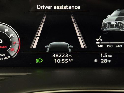 2022 Audi Q7 55 Prestige