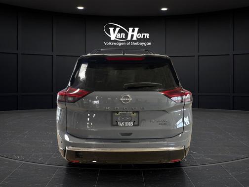 Boulder Gray/Super Black 2026 Nissan Rogue Platinum