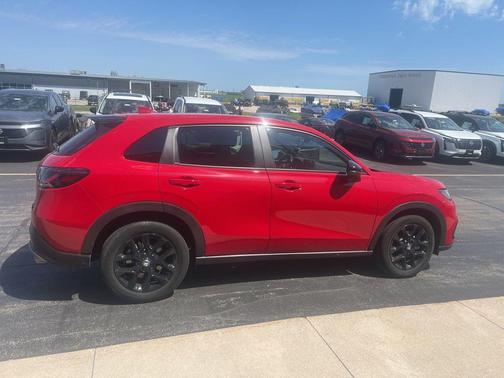 Milano Red 2025 Honda HR-V AWD Sport
