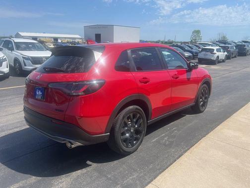 Milano Red 2025 Honda HR-V AWD Sport
