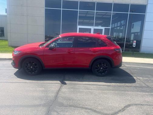 Milano Red 2025 Honda HR-V AWD Sport