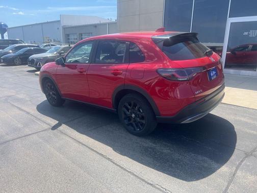 Milano Red 2025 Honda HR-V AWD Sport