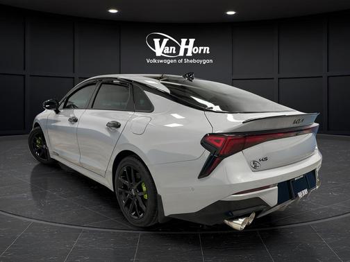 Wolf Gray 2026 Kia K5 GT