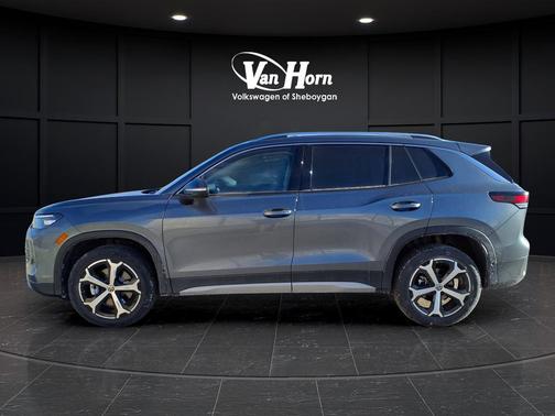 platinum gray metallic 2026 Volkswagen Tiguan 2.0T SE 4MOTION