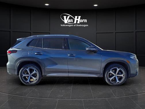 platinum gray metallic 2026 Volkswagen Tiguan 2.0T SE 4MOTION