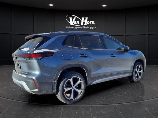 platinum gray metallic 2026 Volkswagen Tiguan 2.0T SE 4MOTION