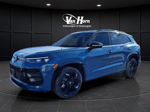 2026 Volkswagen Tiguan 2.0T SE R-Line Black 4MOTION