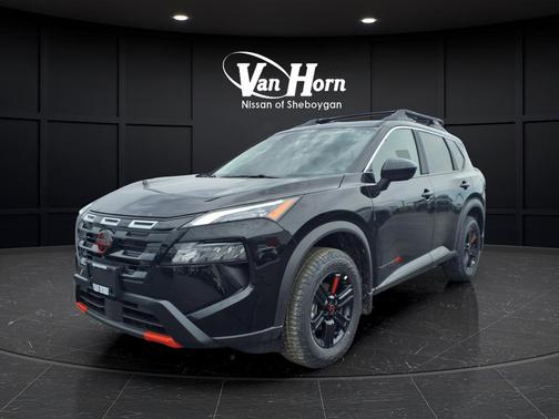 Super Black 2026 Nissan Rogue Rock Creek