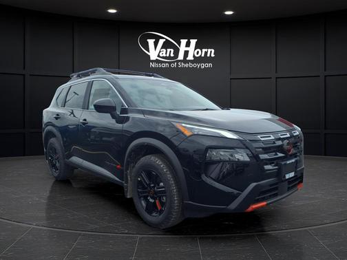 Super Black 2026 Nissan Rogue Rock Creek