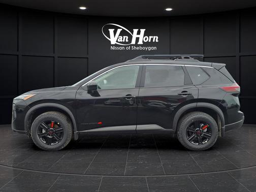 Super Black 2026 Nissan Rogue Rock Creek