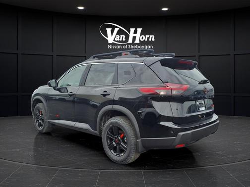 Super Black 2026 Nissan Rogue Rock Creek
