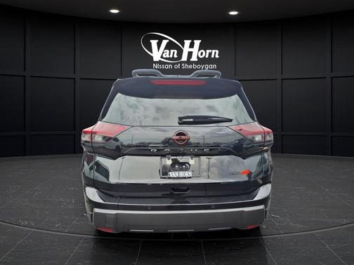 Super Black 2026 Nissan Rogue Rock Creek