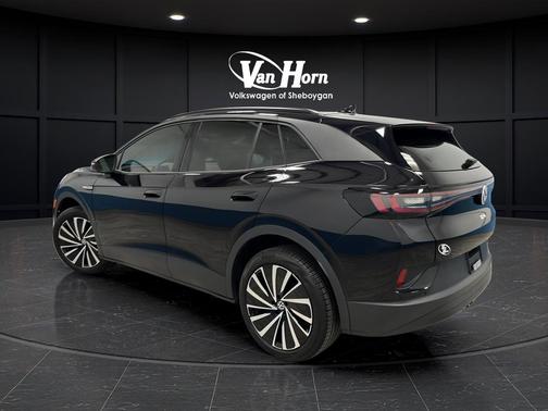 Deep Black Pearl 2024 Volkswagen ID.4 AWD Pro