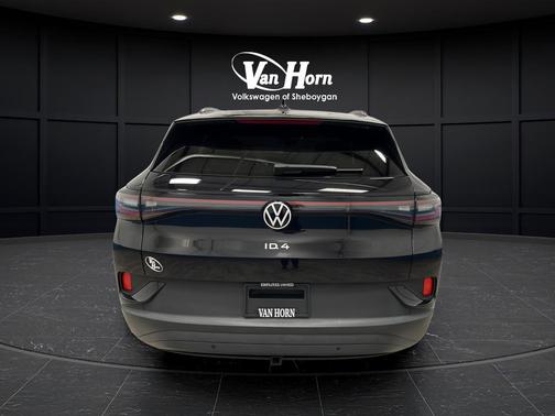 Deep Black Pearl 2024 Volkswagen ID.4 AWD Pro