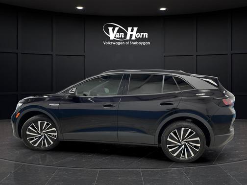 Deep Black Pearl 2024 Volkswagen ID.4 AWD Pro