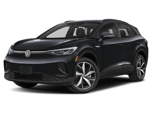Deep Black Pearl 2024 Volkswagen ID.4 AWD Pro
