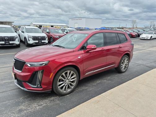 Red 2021 Cadillac XT6 Sport AWD