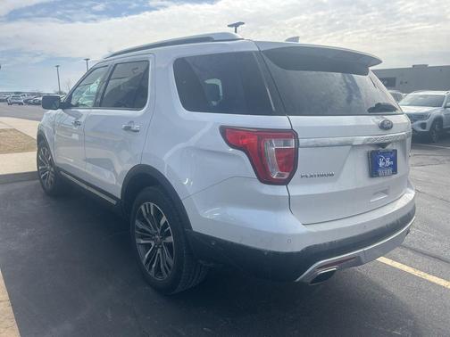 2016 Ford Explorer Platinum