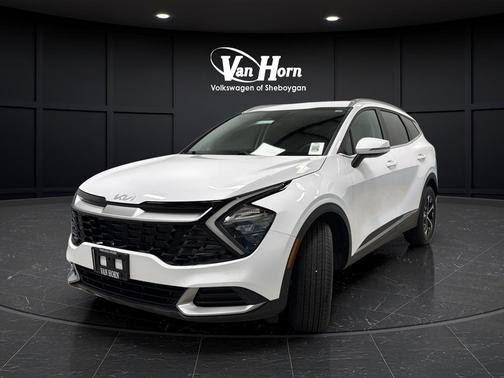 Glacial White Pearl 2023 Kia Sportage EX