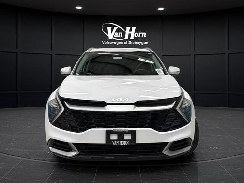 Glacial White Pearl 2023 Kia Sportage EX