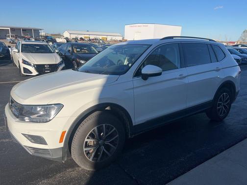 2018 Volkswagen Tiguan 2.0T SE 4MOTION