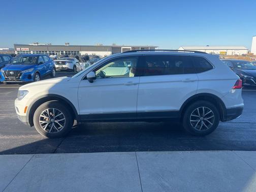 2018 Volkswagen Tiguan 2.0T SE 4MOTION
