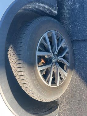 2018 Volkswagen Tiguan 2.0T SE 4MOTION