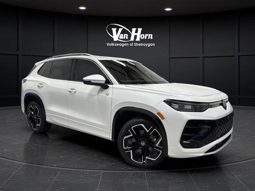 White 2026 Volkswagen Tiguan 2.0T SEL R-Line 4MOTION
