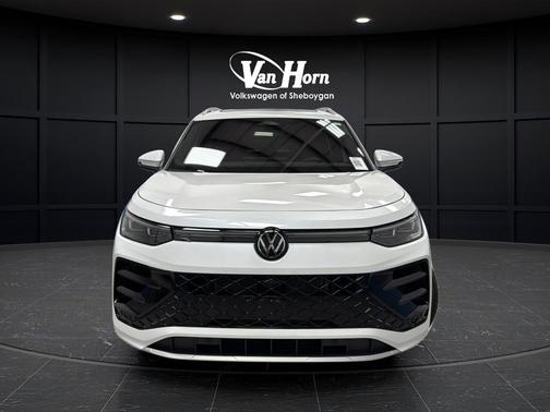 White 2026 Volkswagen Tiguan 2.0T SEL R-Line 4MOTION