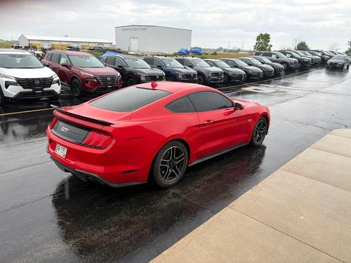Race Red 2020 Ford Mustang GT