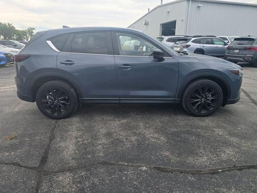Polymetal Gray Metallic 2024 Mazda CX-5 2.5 S Carbon Edition