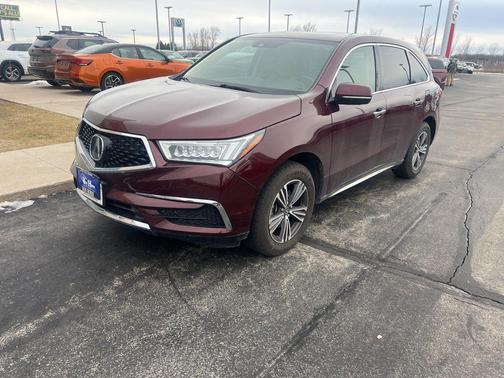 2018 Acura MDX 3.5L