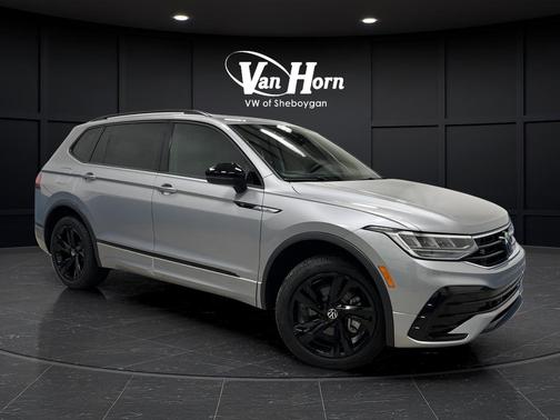 2024 Volkswagen Tiguan 2.0T SE R-Line Black 4MOTION