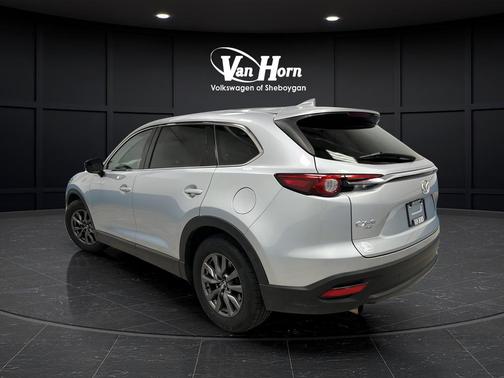 Sonic Silver Metallic 2023 Mazda CX-9 Touring
